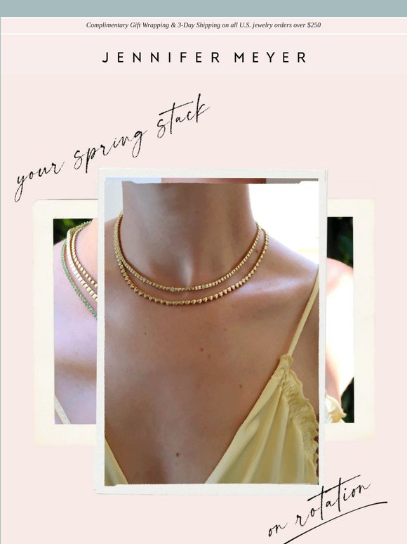 Your necklace stack starts here ✨