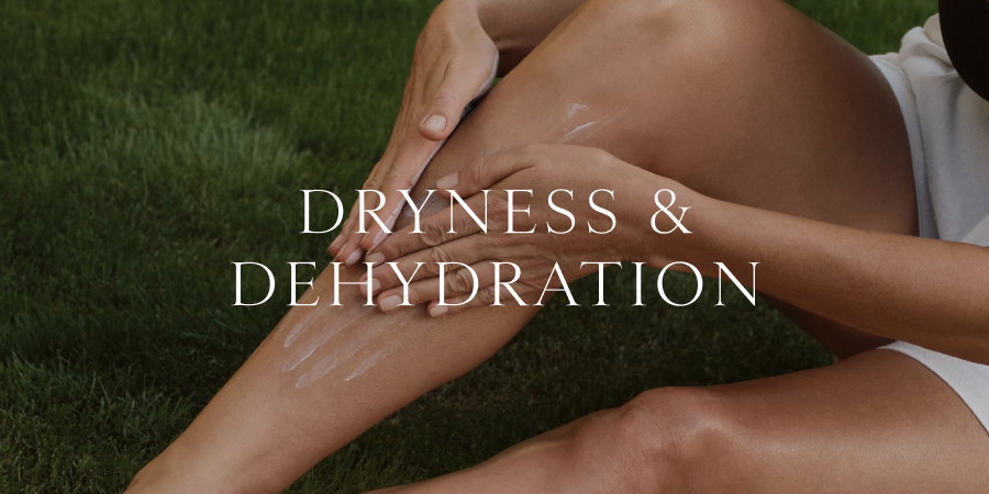 Dryness and dehydration