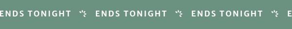 Ends tonight