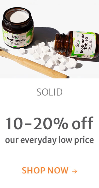 10-20% off Solid