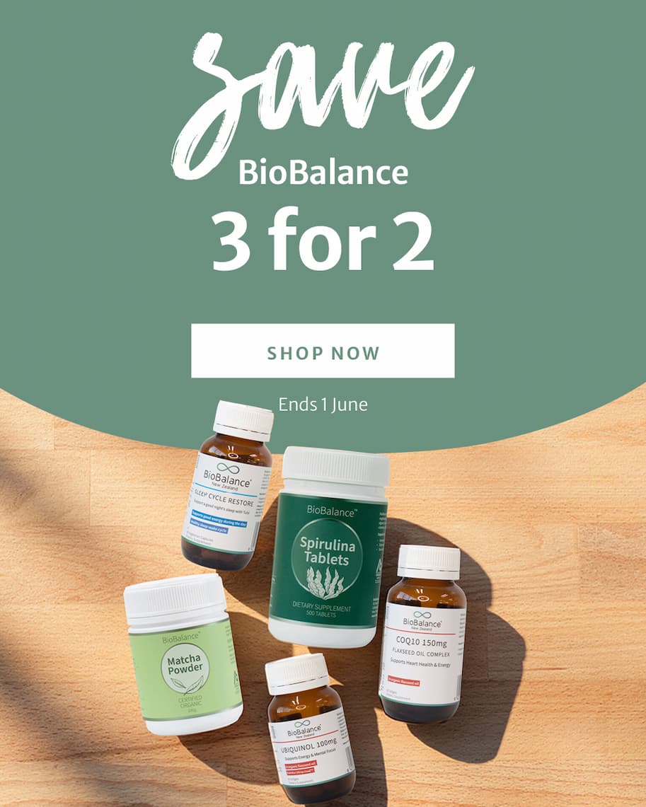 3 for 2 on BioBalance