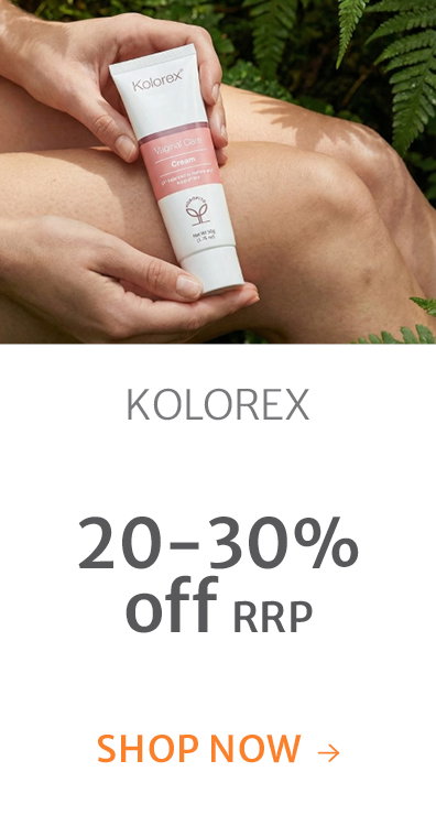 20-30% off RRP on Kolorex