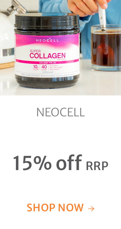 15% off RRP on Neocell