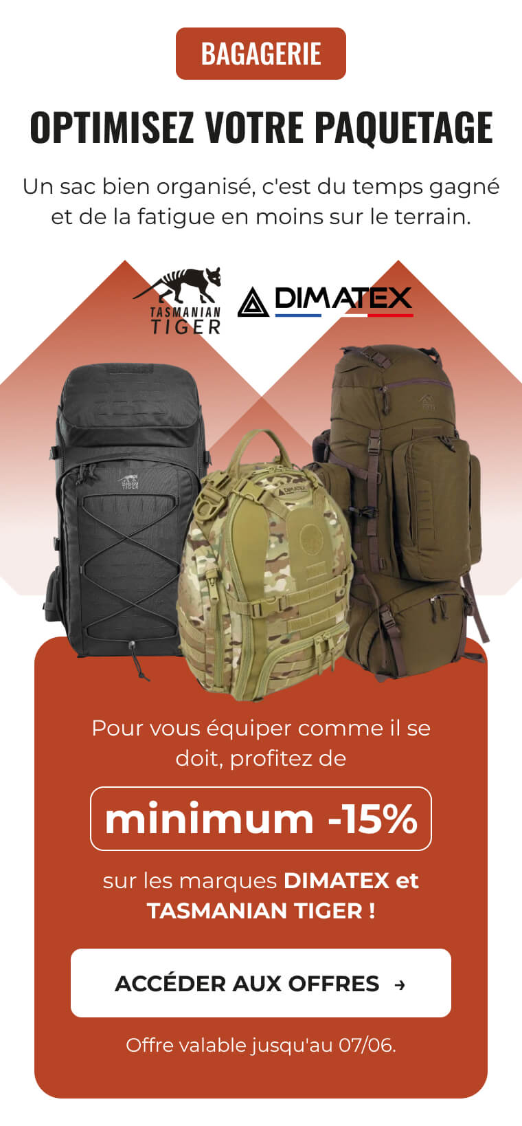 OPTIMISEZ VOTRE PAQUETAGE 1