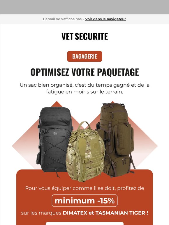 Gagnez de la place : optimisez votre backpack !