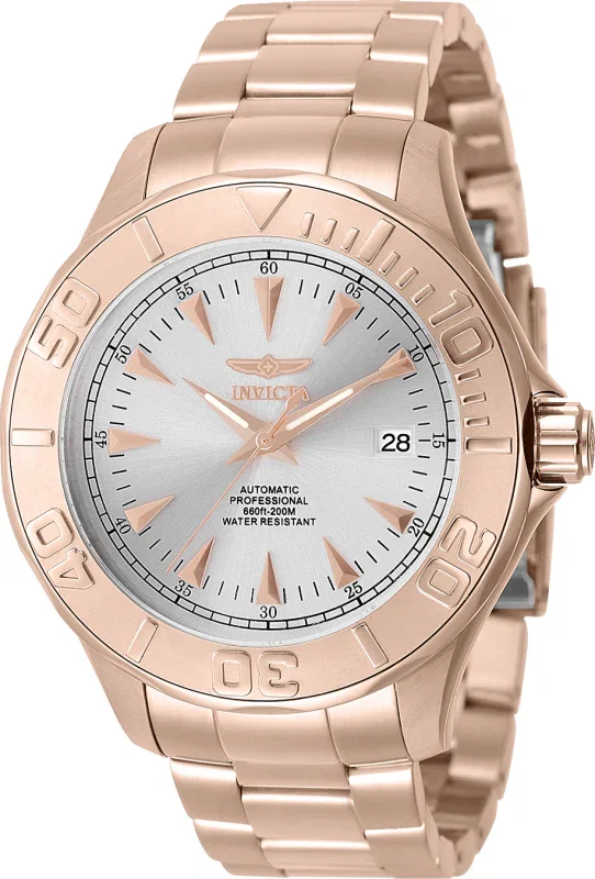 Image of Invicta Men's 47mm Signature Automatic Date Bracelet Watch