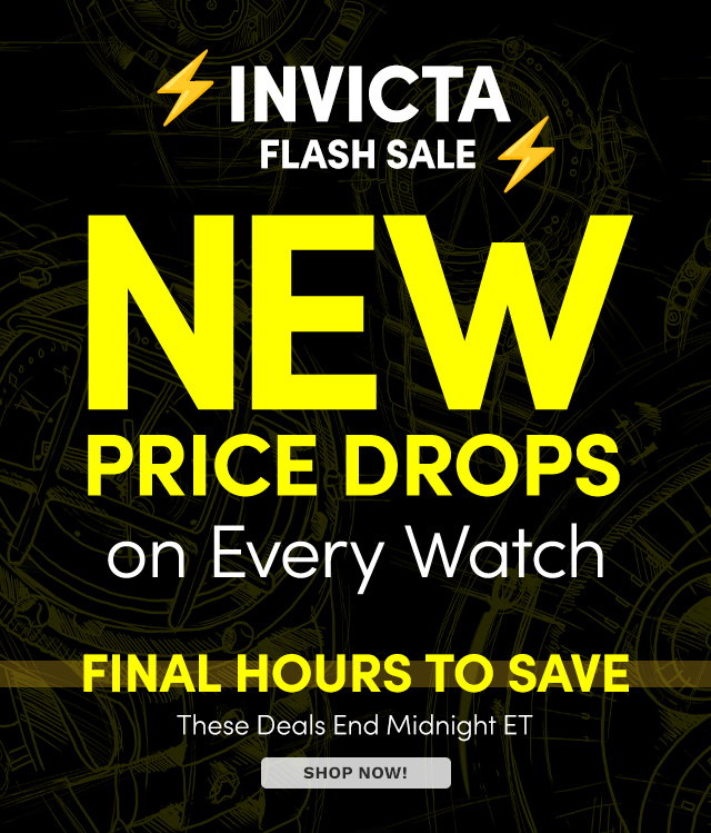 Shop New Price Drops on Every Watch | 72 Hours Only