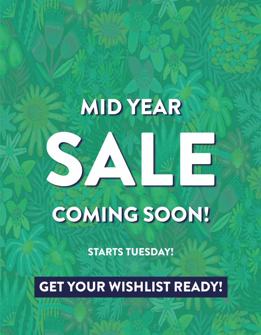 Mid Year Sale Coming Soon