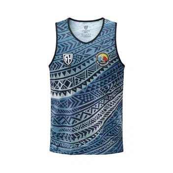 Taukei Sea Warriors Kids Rugby Vest
