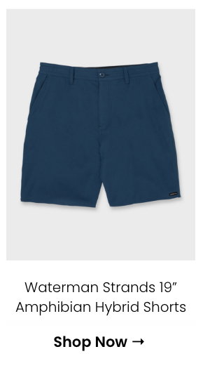 Waterman Strands 19" Amphibian Hybrid Shorts