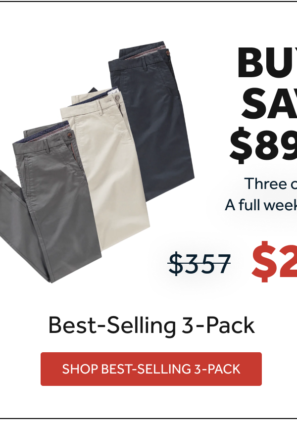 Everyday Essential 3-Pack