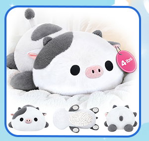 Panda-themed colorful wall decoration.