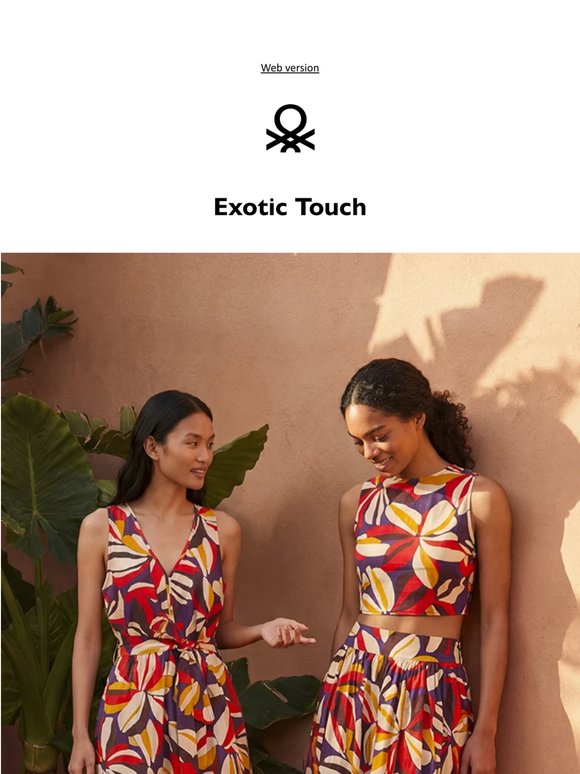 An exotic-style summer