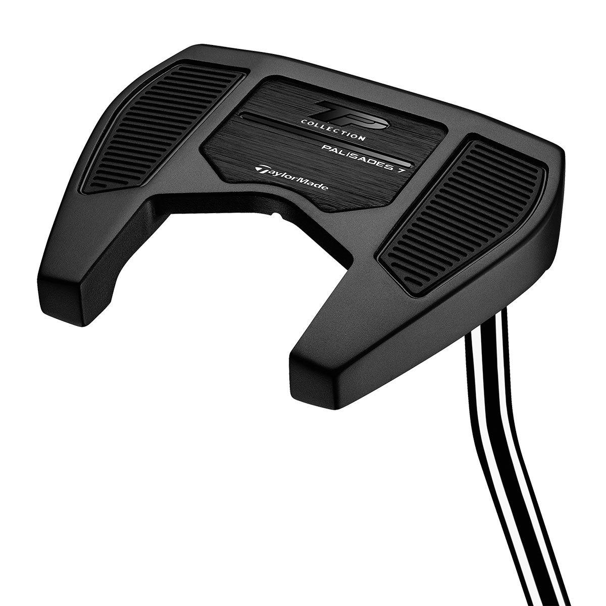 TaylorMade TP Black Collection Palisades 7 Single Bend Golf Putter