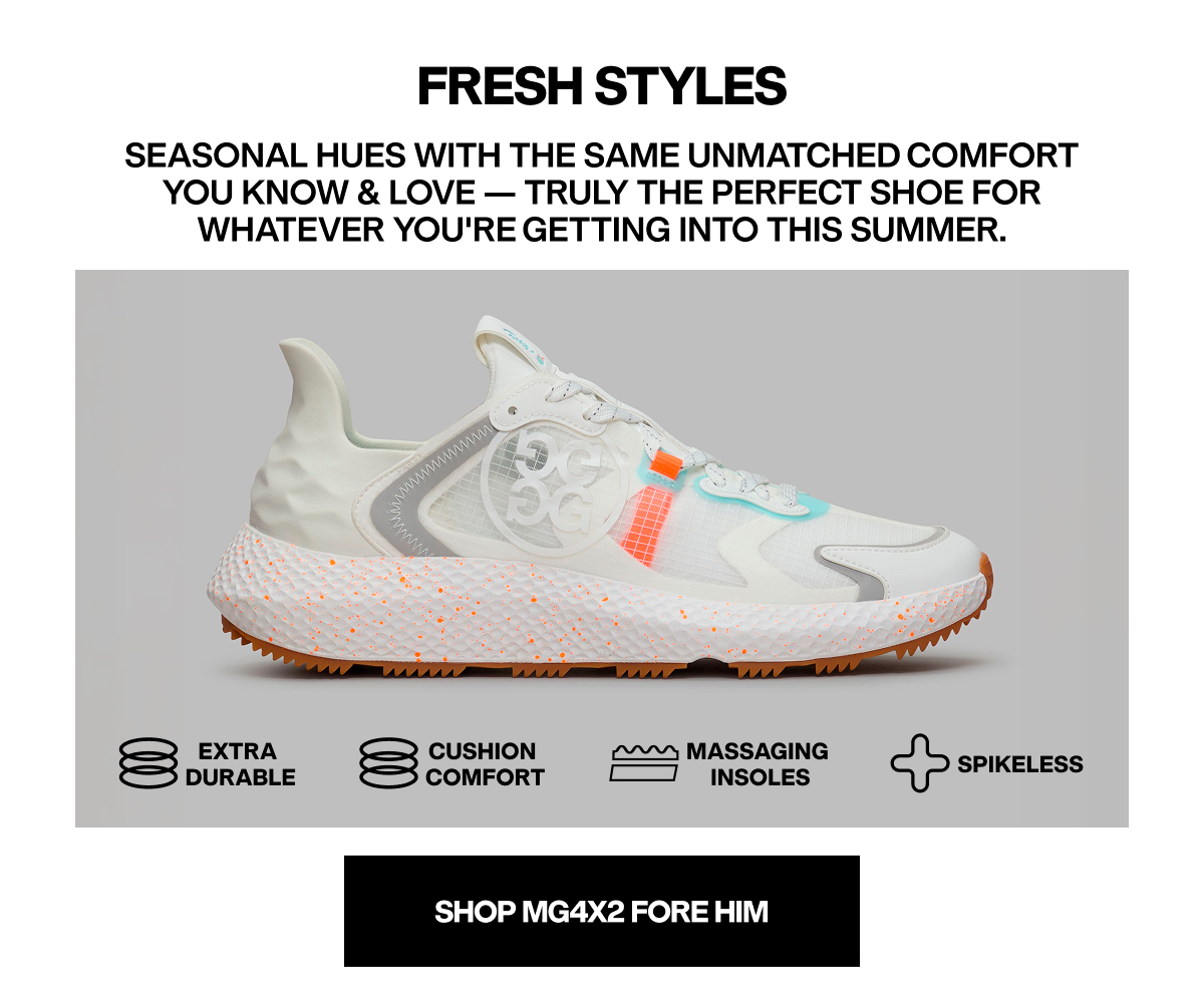Fresh Styles | Shop MG4X2 Fore Him