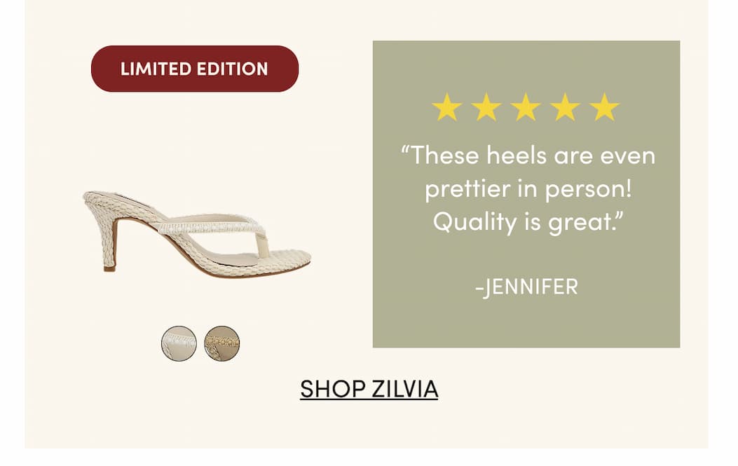 Shop Zilvia