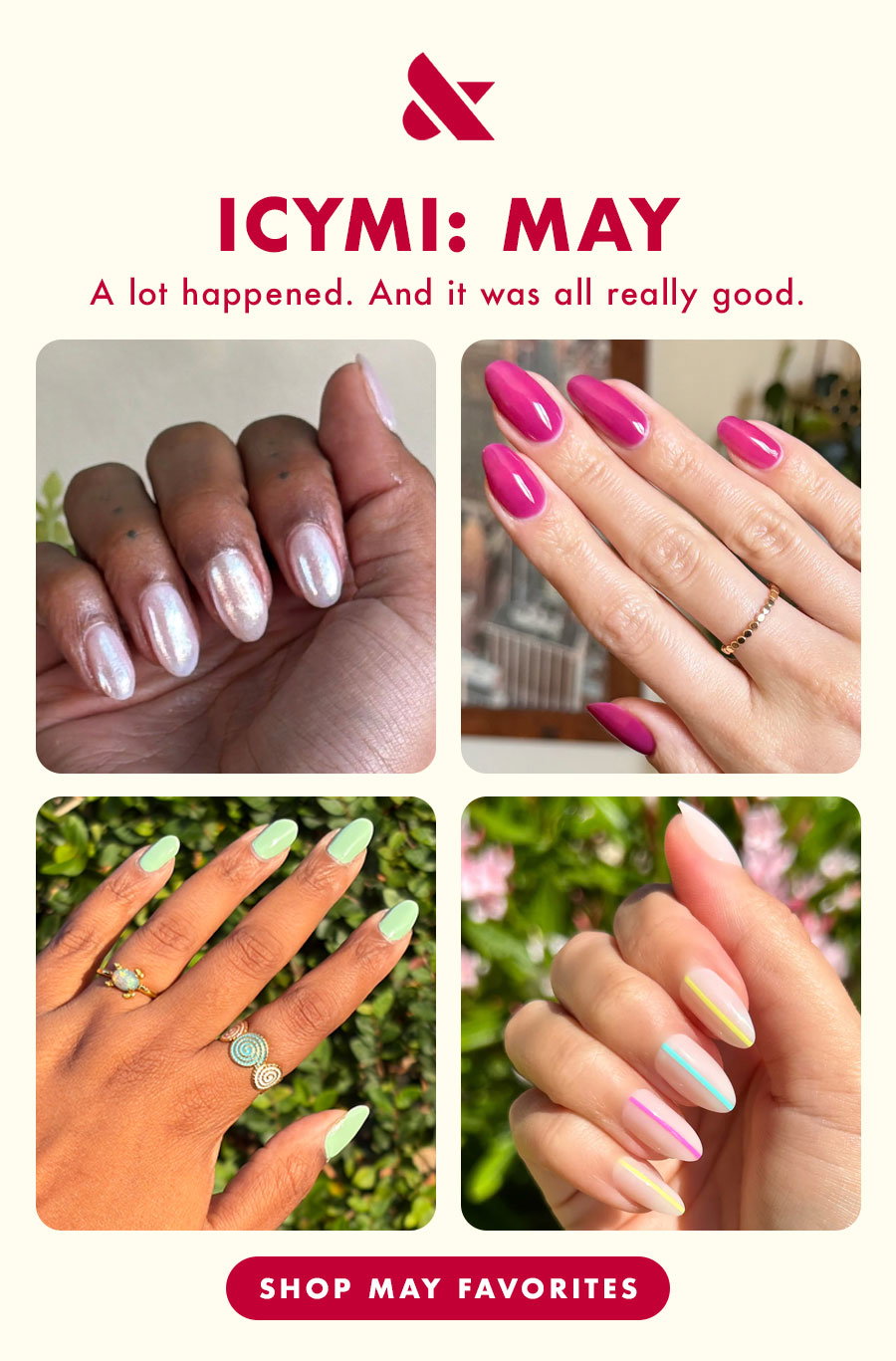 ICYMI: May | SHOP MAY FAVORITES