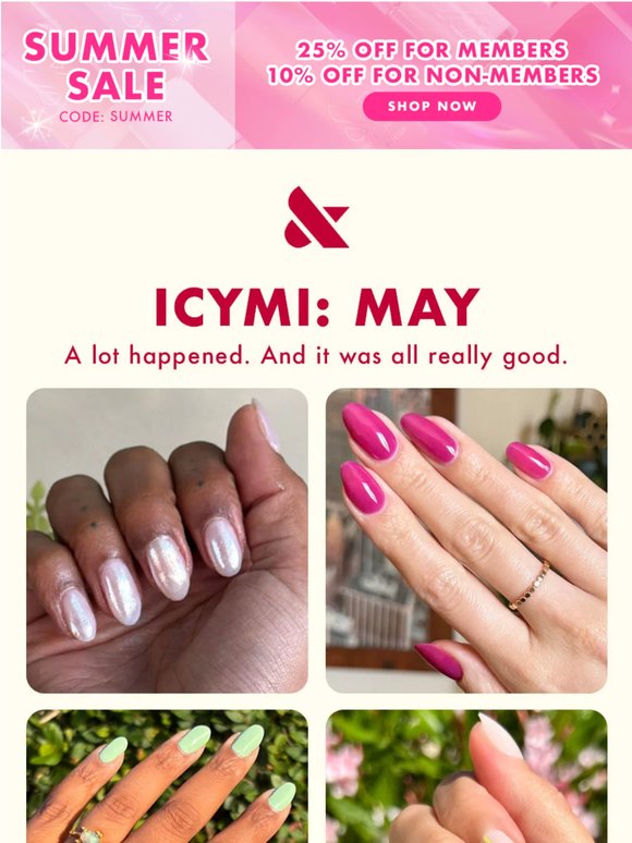 ICYMI: May’s biggest launches