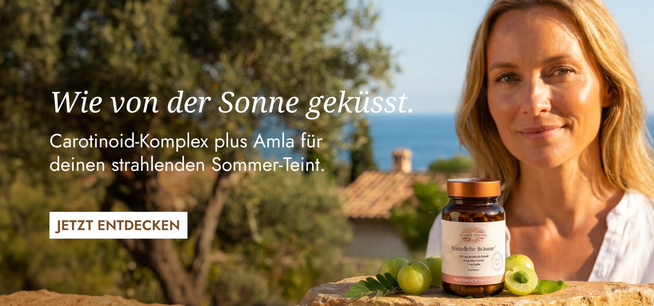 Natürliche Bräune Presslinge