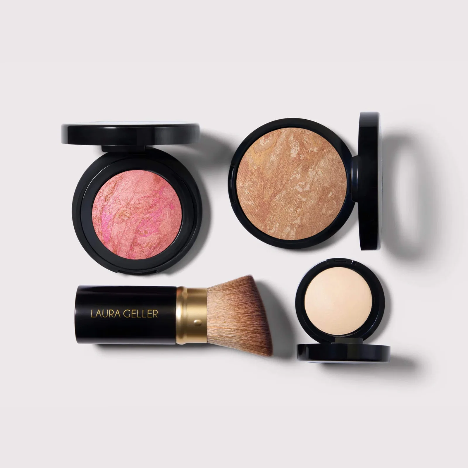 Image of Daily Routine: Natural Finish Full Face Kit (4 PC)