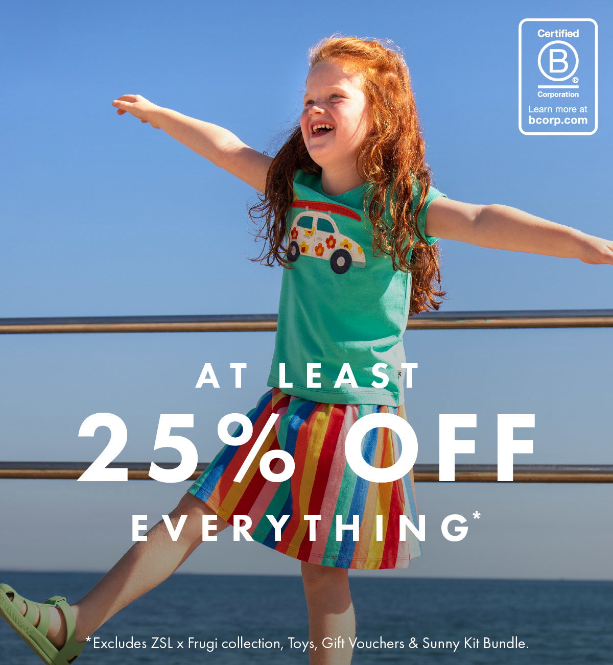 AT LEAST 25% OFF EVERYTHING!