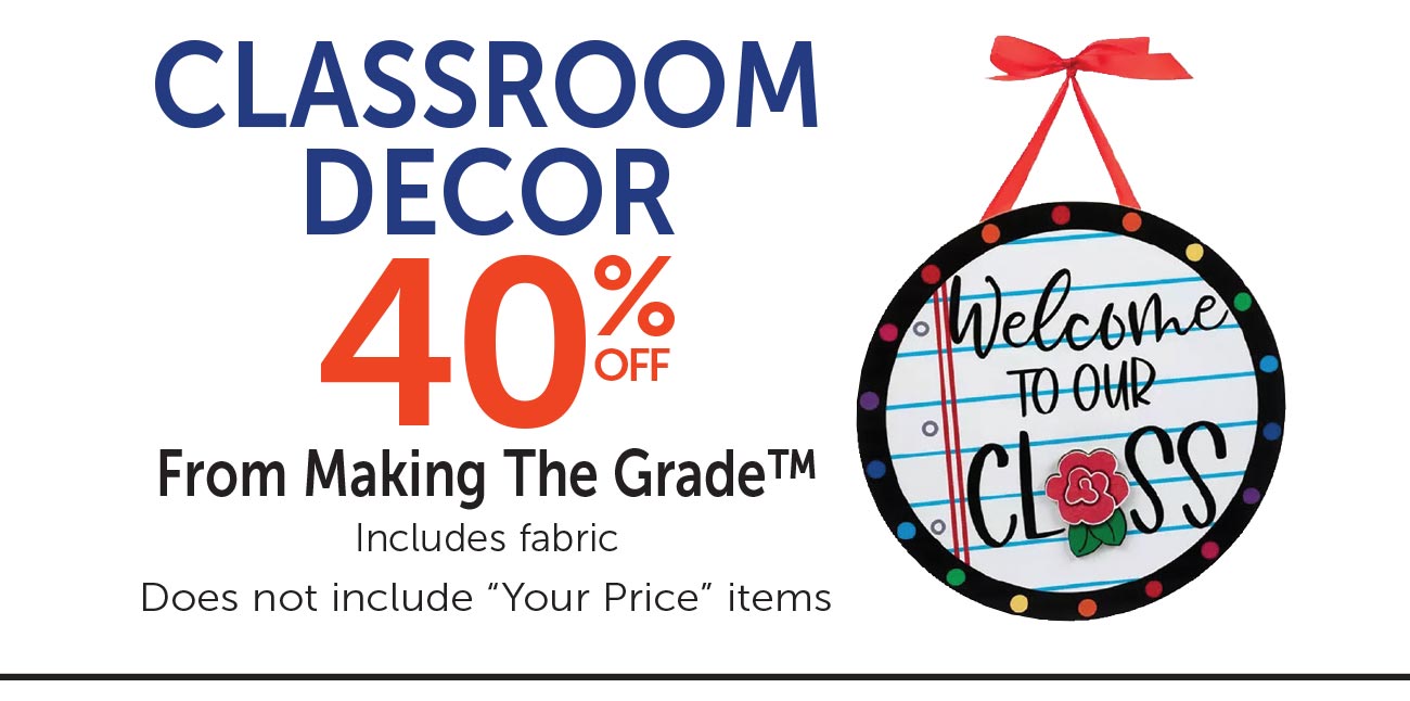 Classroom Decor