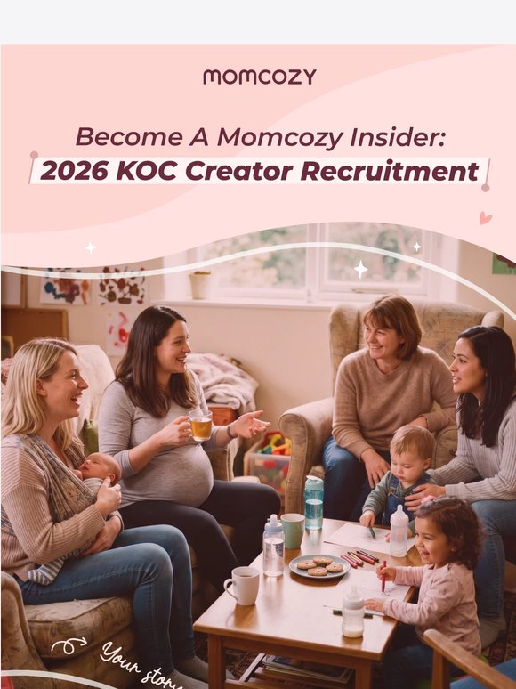 💌 Exclusive Access for Selected Moms
