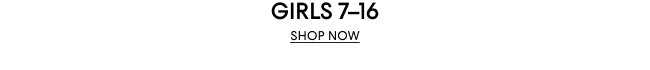 Girls 7-16