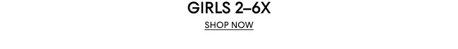 Girls 2-6x