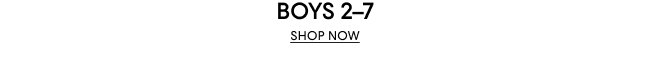 Boys 2-7