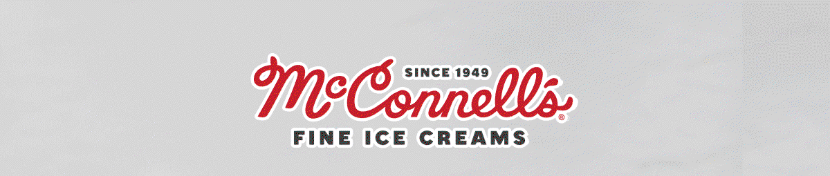 MCCONNELL'S LOGO - CLICK TO VISIT MCCONNELL'S FINE ICE CREAMS' HOMEPAGE