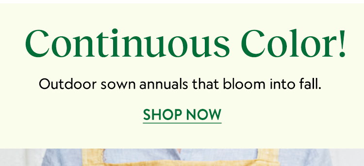 Direct Sow Flower Seeds