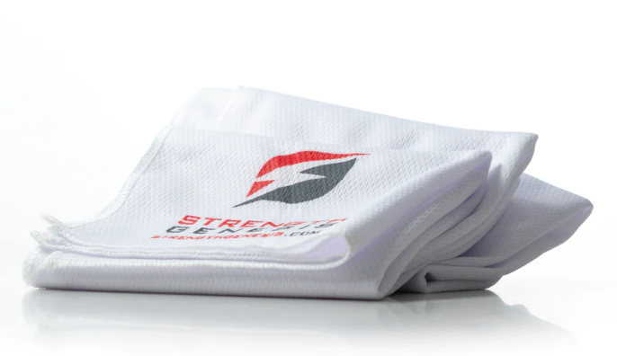 World's Greatest Cooking Oil + Free Cool Towels + Stainless Steel Spout!