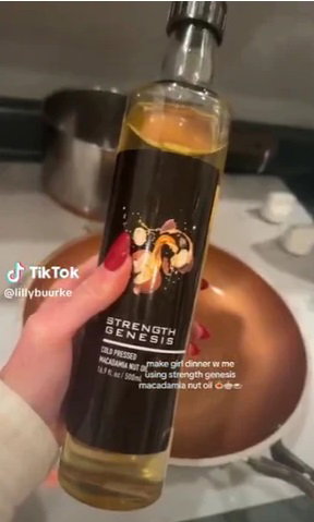 World's Greatest Cooking Oil + Free Cool Towels + Stainless Steel Spout!
