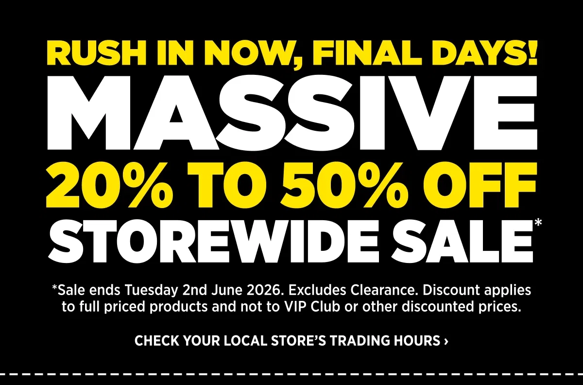 Massive Storewide Sale