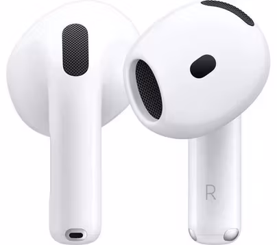 Apple AirPods 4 Headphones - White - Good - Refurbished -...