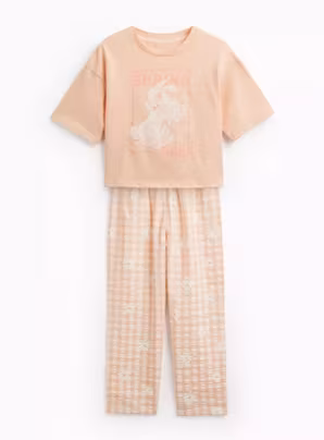 Disney Thumper Short Sleeve Pyjamas - Free C&C
