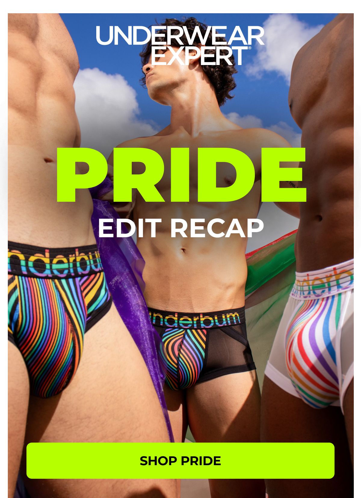 Pride Edit Recap