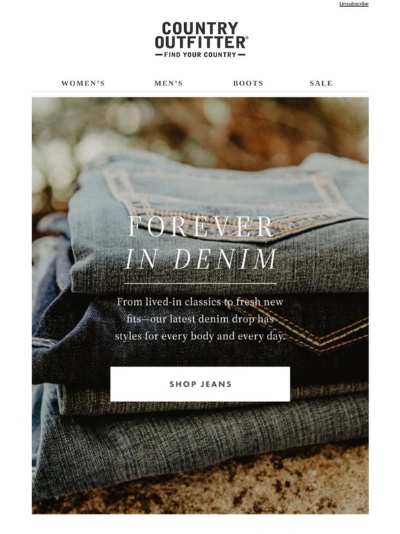 Living In Blue Jeans