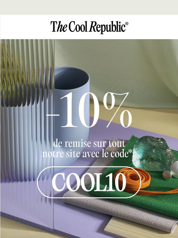 Rep. : on vous offre -10% sur votre prochaine commande !