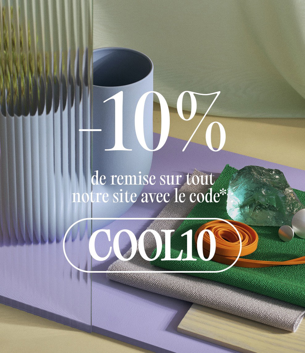 -10% sur tout le site avec le code COOL10*