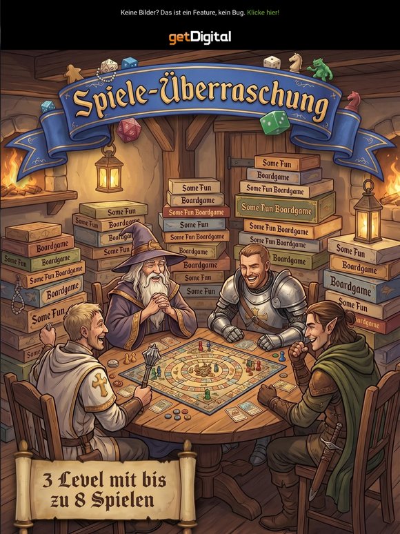 Legendär wie immer, die Spiele-Box! 🎲