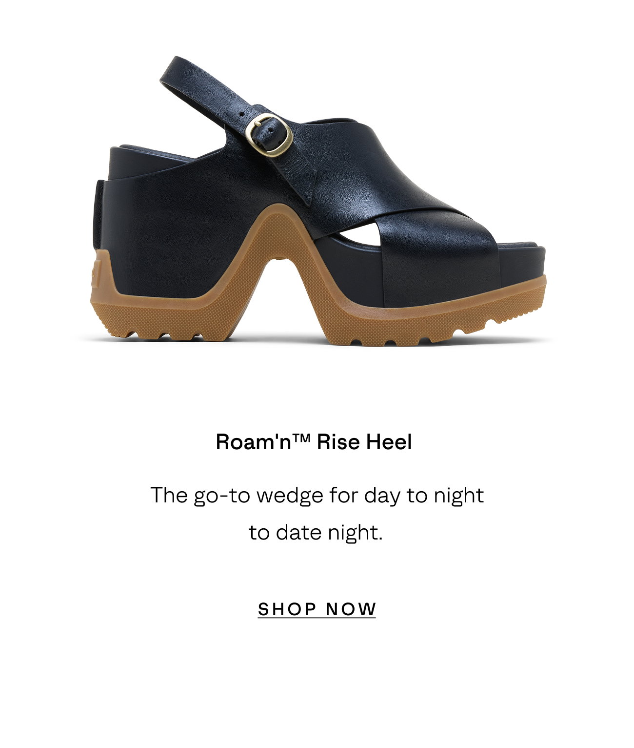 Roam'n Rise Heel