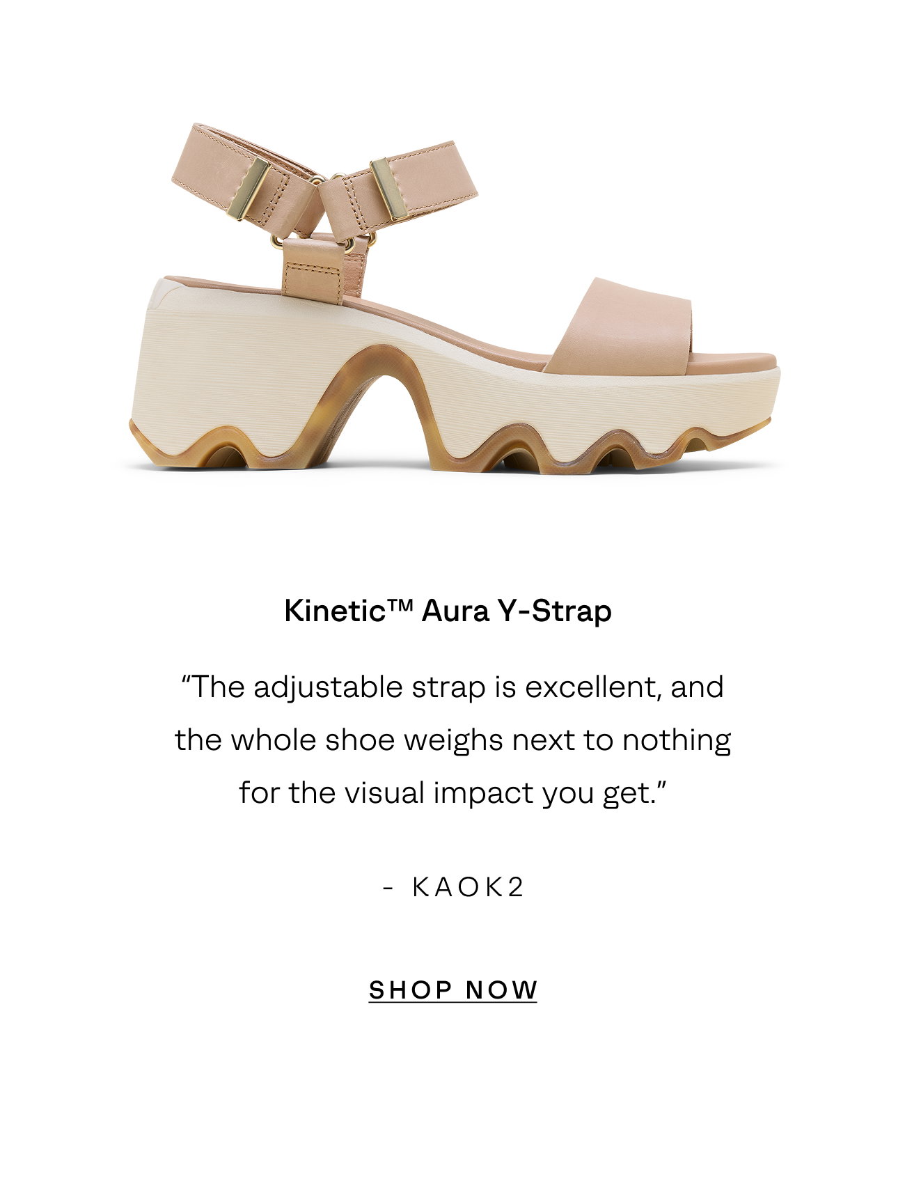 Kinetic Aura Y Strap
