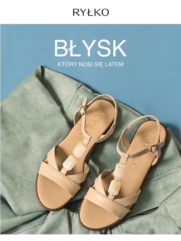 Błysk, który nosi się latem💛