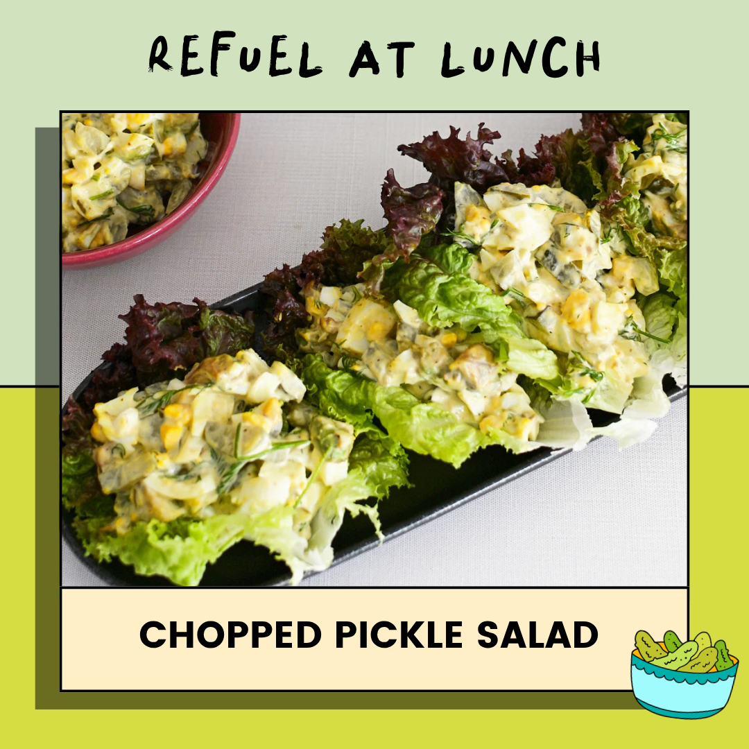 Chopped Pickle Salad 