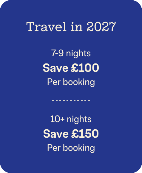 Travel in 2027