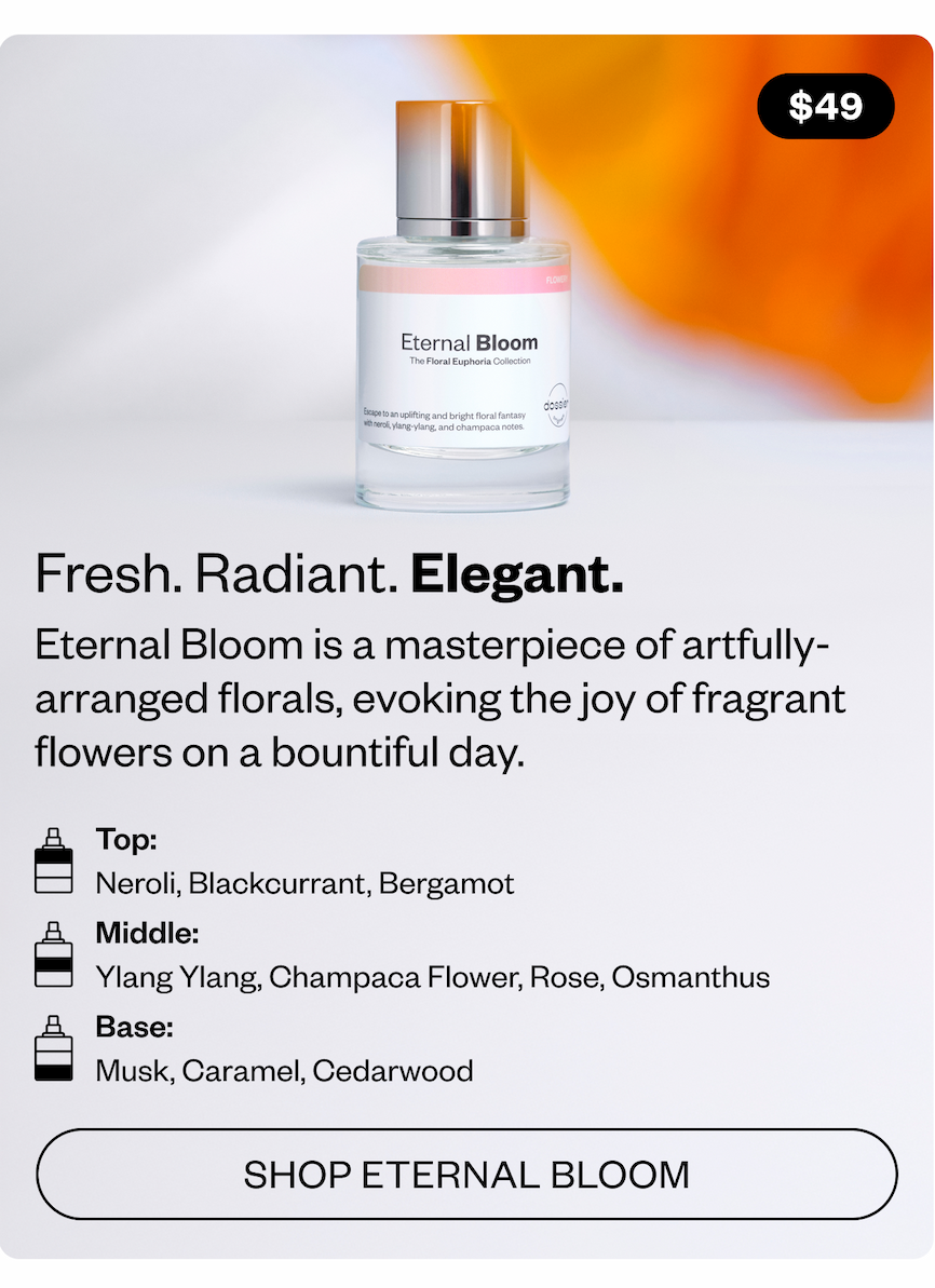 Fresh. Radiant. Elegant