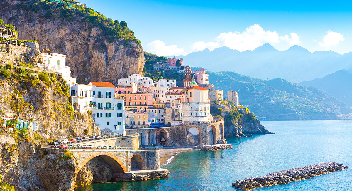 Sorrento ja Amalfi