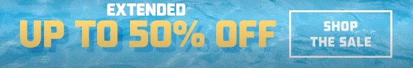 Up to 50% Off Extended